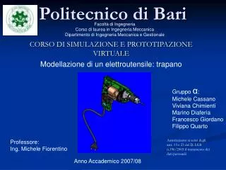 politecnico di bari