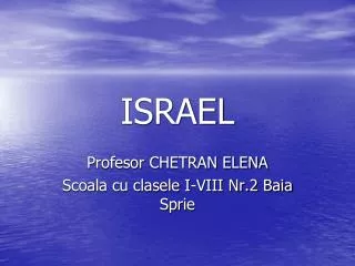israel