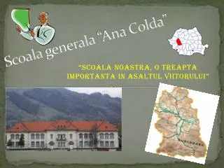 scoala generala a na c olda