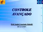CONTROLE AVANÇADO - slide 1