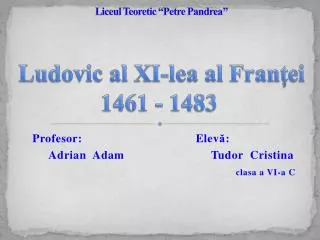 liceul teoretic petre pandrea