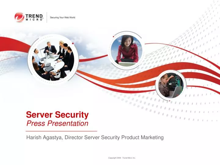 server security press presentation