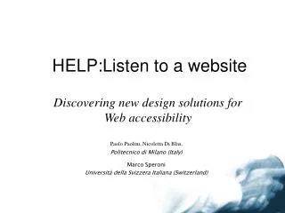 HELP:Listen to a website