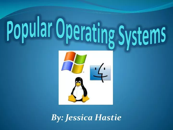 popular operating systems