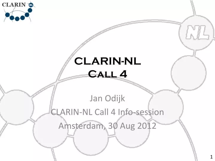 clarin nl call 4