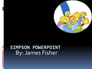 Simpson PowerPoint