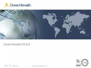 Crowe Horwath CO S.A.