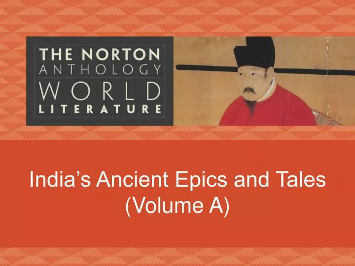 india s ancient epics and tales volume a