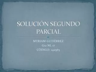 soluci n segundo parcial
