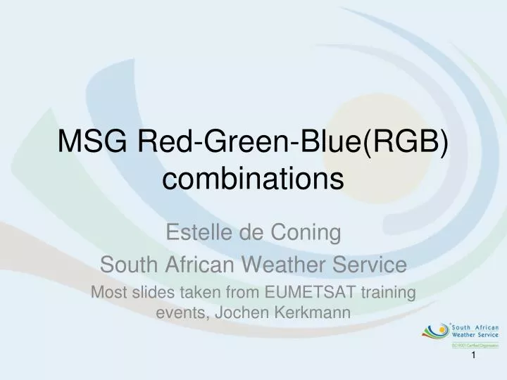 msg red green blue rgb combinations