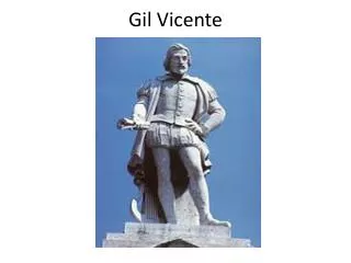 gil vicente
