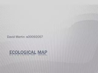 david martin s00092057