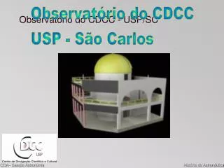 observat rio do cdcc usp sc