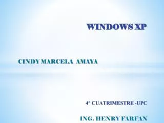 windows xp