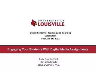 Engaging Your Students With Digital Media Assignments