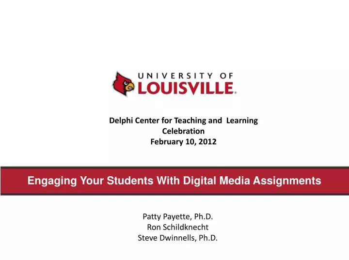 engaging your students with digital media assignments