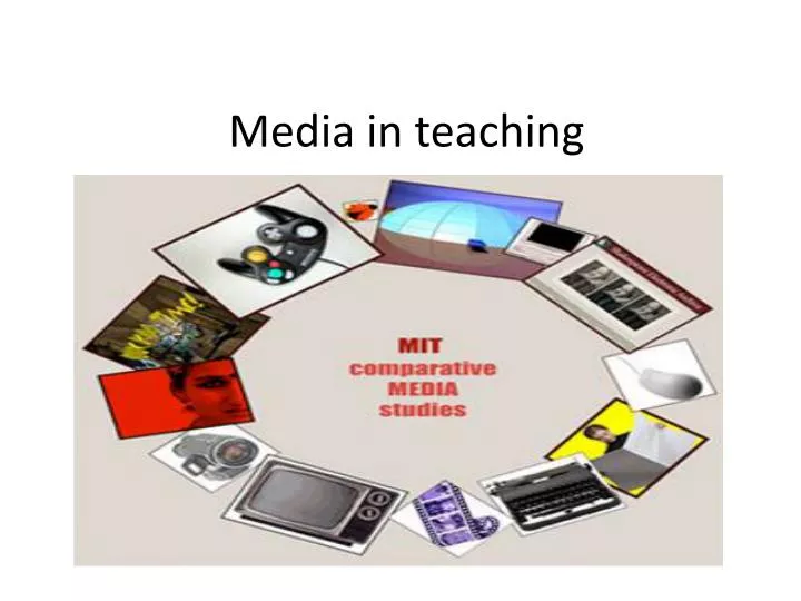 media in teaching