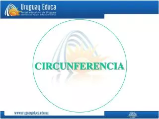 circunferencia