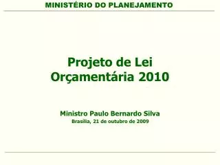 ministro paulo bernardo silva