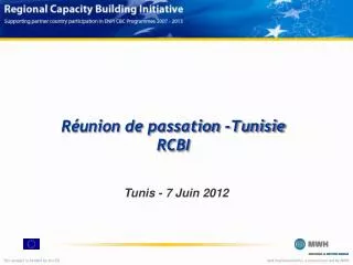 r union de passation tunisie rcbi