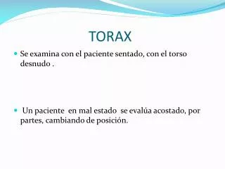 torax