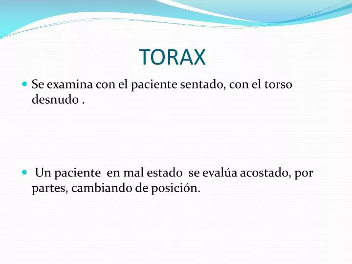 torax
