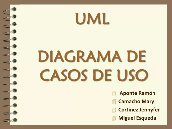 uml diagrama de casos de uso