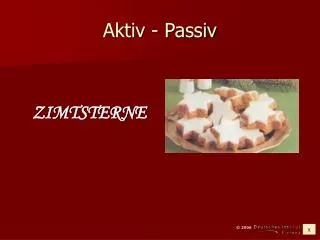 aktiv passiv