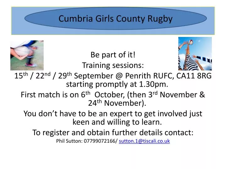 girls county rugby union
