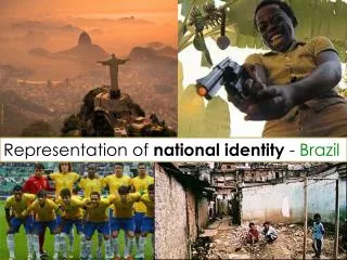 Representation of national identity - Brazil