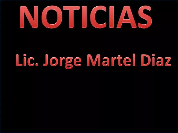 noticias