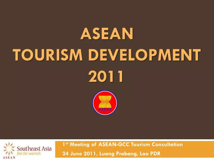 asean tourism development 2011