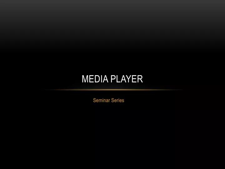 media player