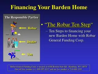 Financing Your Barden Home