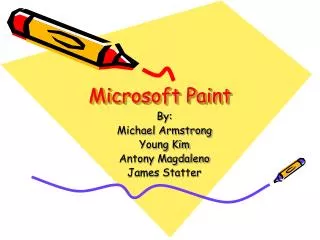 Microsoft Paint