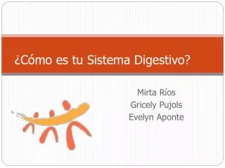 c mo es tu sistema digestivo