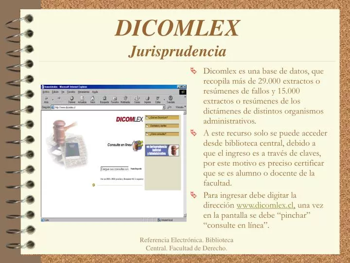 dicomlex jurisprudencia