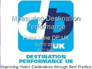 Measuring Destination Performance