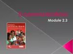 E-communications - slide 1