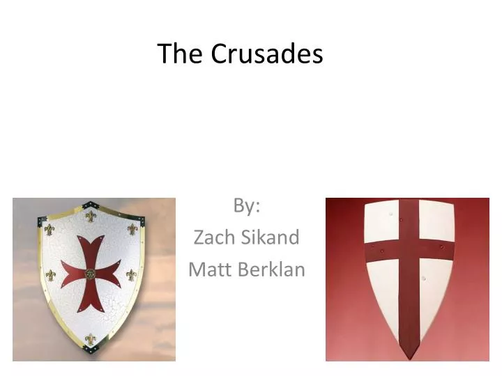 the crusades