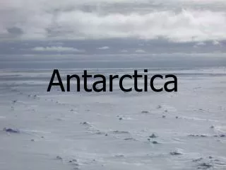 antarctica