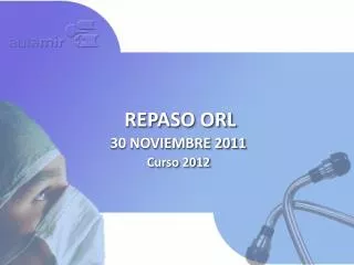 repaso orl