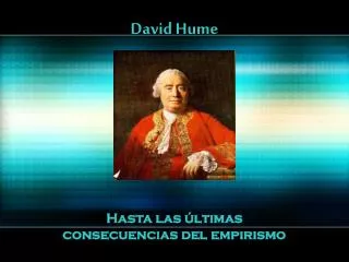 david hume