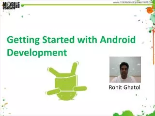 Getting Started with Android Development