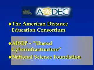 The American Distance Education Consortium