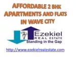 2 bhk affordable apartment/flats in dream homes wave city, g