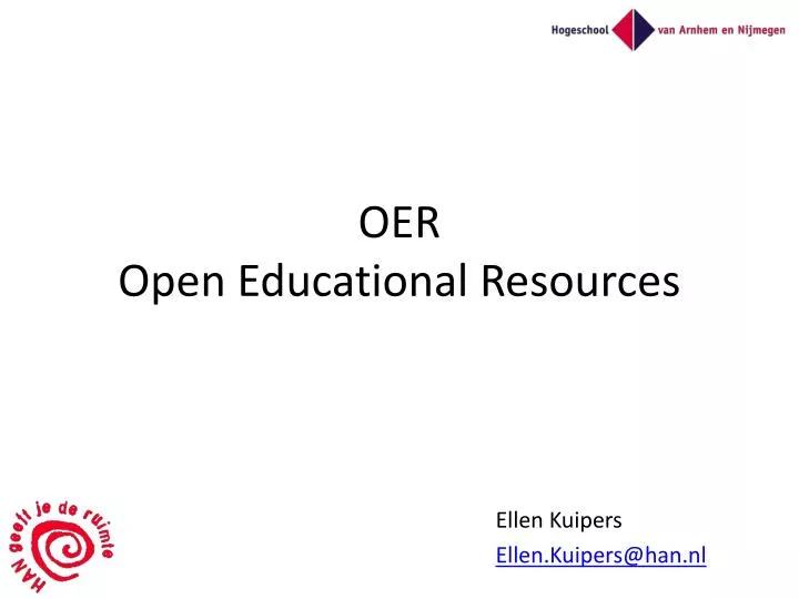 oer open educational resources