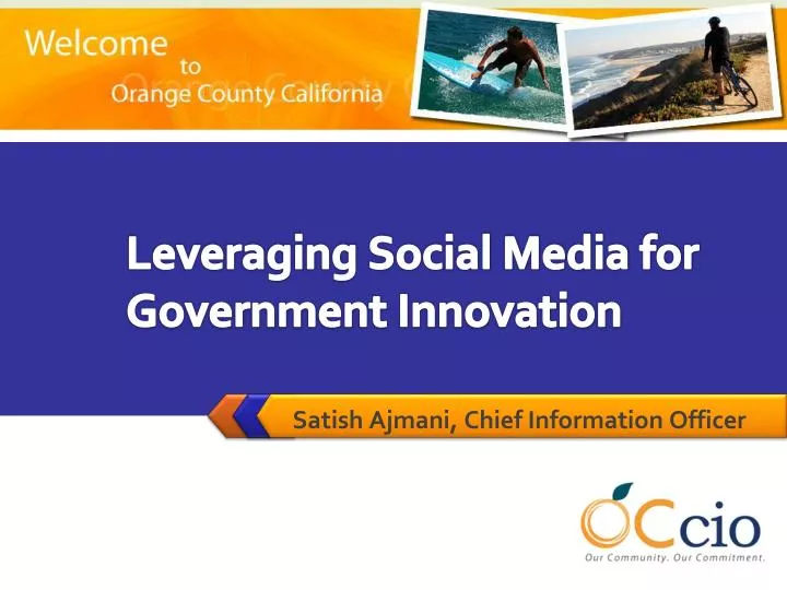leveraging social media for government innovation