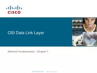 OSI Data Link Layer