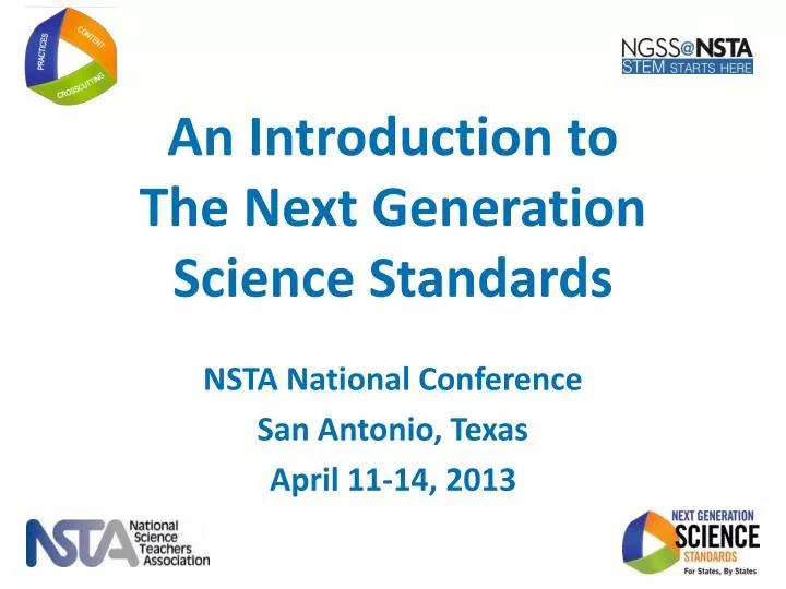 an introduction to the next generation science standards